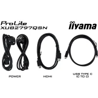 Монитор Iiyama ProLite XUB2797QSN-W1 фото 13
